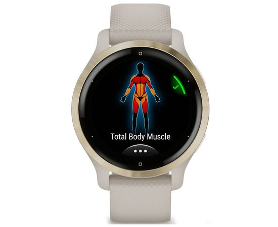 Смарт-часы Garmin Venu 2S, Tundra + Champagne (010-02429-11), изображение 2 Смарт-часы Garmin Venu 2S, Tundra + Champagne (010-02429-11), изображение 2