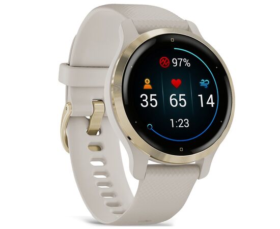 Смарт-часы Garmin Venu 2S, Tundra + Champagne (010-02429-11), изображение 3 Смарт-часы Garmin Venu 2S, Tundra + Champagne (010-02429-11), изображение 3