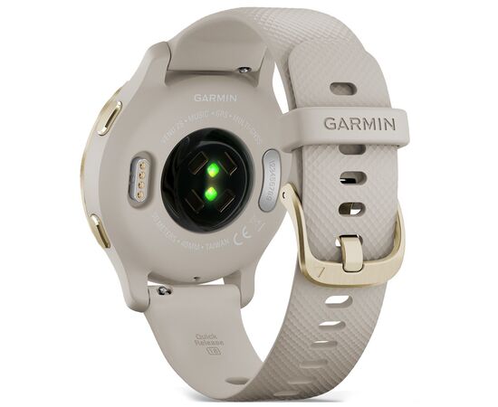 Смарт-часы Garmin Venu 2S, Tundra + Champagne (010-02429-11), изображение 5 Смарт-часы Garmin Venu 2S, Tundra + Champagne (010-02429-11), изображение 5
