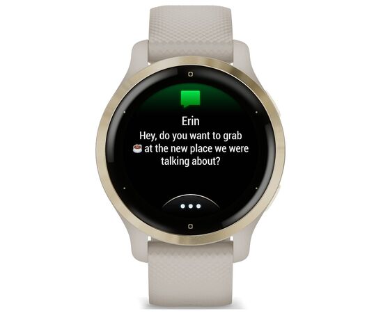 Смарт-часы Garmin Venu 2S, Tundra + Champagne (010-02429-11), изображение 8 Смарт-часы Garmin Venu 2S, Tundra + Champagne (010-02429-11), изображение 8
