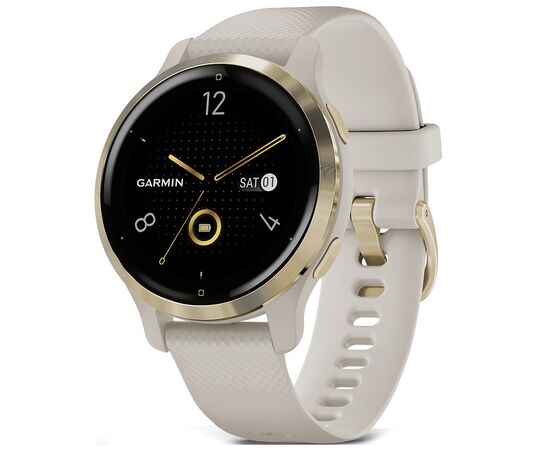 Смарт-годинник Garmin Venu 2S, Tundra + Champagne (010-02429-11)