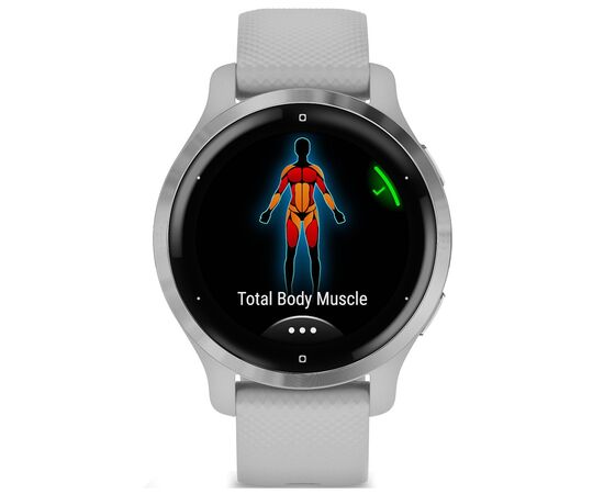 Смарт-часы Garmin Venu 2S, Mist Grey + Passivated (010-02429-12), изображение 2 Смарт-часы Garmin Venu 2S, Mist Grey + Passivated (010-02429-12), изображение 2