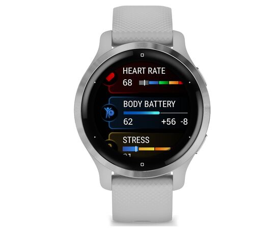 Смарт-часы Garmin Venu 2S, Mist Grey + Passivated (010-02429-12), изображение 8 Смарт-часы Garmin Venu 2S, Mist Grey + Passivated (010-02429-12), изображение 8