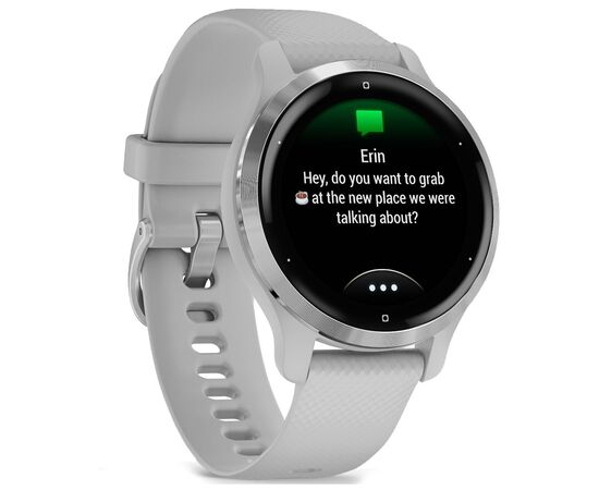 Смарт-часы Garmin Venu 2S, Mist Grey + Passivated (010-02429-12), изображение 9 Смарт-часы Garmin Venu 2S, Mist Grey + Passivated (010-02429-12), изображение 9