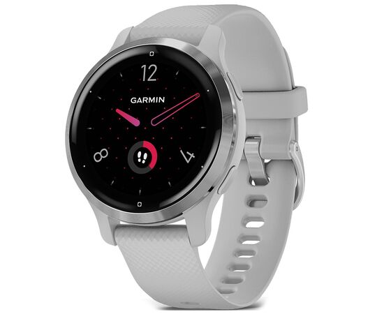 Смарт-годинник Garmin Venu 2S, Mist Grey + Passivated (010-02429-12)