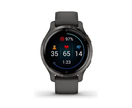 Смарт-часы Garmin Venu 2S, Grey + Slate (010-02429-10), изображение 7 Смарт-часы Garmin Venu 2S, Grey + Slate (010-02429-10), изображение 7