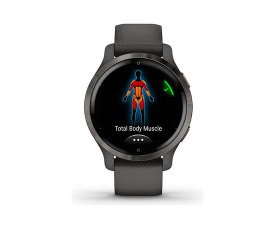 Смарт-часы Garmin Venu 2S, Grey + Slate (010-02429-10), изображение 8 Смарт-часы Garmin Venu 2S, Grey + Slate (010-02429-10), изображение 8