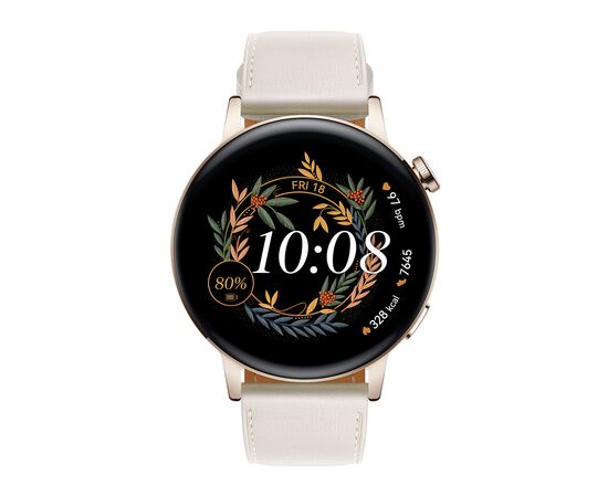 Смарт-годинник Huawei Watch GT3 42mm Frosty White (55027150)