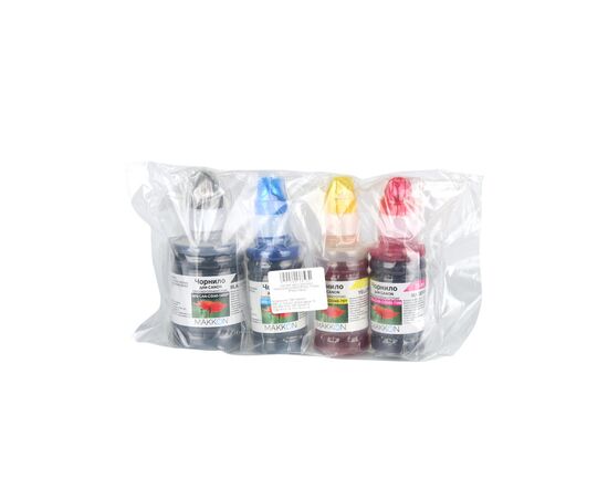 Чернила Makkon Canon PIXMA-GM2040/G5040/G7040 (1*140мл, 3*70мл) (KIT-CAN-CGI40), изображение 2 Чернила Makkon Canon PIXMA-GM2040/G5040/G7040 (1*140мл, 3*70мл) (KIT-CAN-CGI40), изображение 2