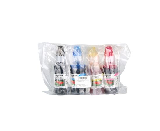 Чернила Makkon Epson EcoTank L-1110/L-3100/L-3150 (4*70мл) (KIT-EPS-E103), изображение 2 Чернила Makkon Epson EcoTank L-1110/L-3100/L-3150 (4*70мл) (KIT-EPS-E103), изображение 2