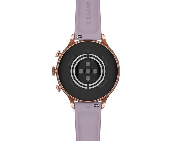 Смарт-часы Fossil Gen 6 Purple Silicone (FTW6080), изображение 7 Смарт-часы Fossil Gen 6 Purple Silicone (FTW6080), изображение 7