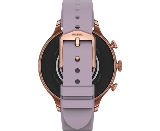 Смарт-часы Fossil Gen 6 Purple Silicone (FTW6080), изображение 8 Смарт-часы Fossil Gen 6 Purple Silicone (FTW6080), изображение 8