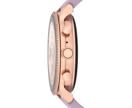 Смарт-часы Fossil Gen 6 Purple Silicone (FTW6080), изображение 9 Смарт-часы Fossil Gen 6 Purple Silicone (FTW6080), изображение 9