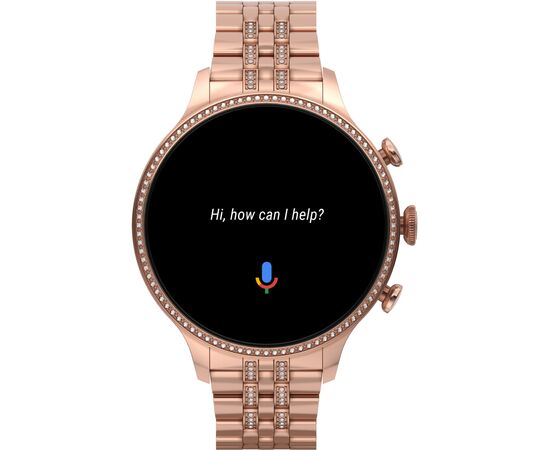 Смарт-часы Fossil Gen 6 Rose Gold-Tone Stainless Steel (FTW6077), изображение 5 Смарт-часы Fossil Gen 6 Rose Gold-Tone Stainless Steel (FTW6077), изображение 5