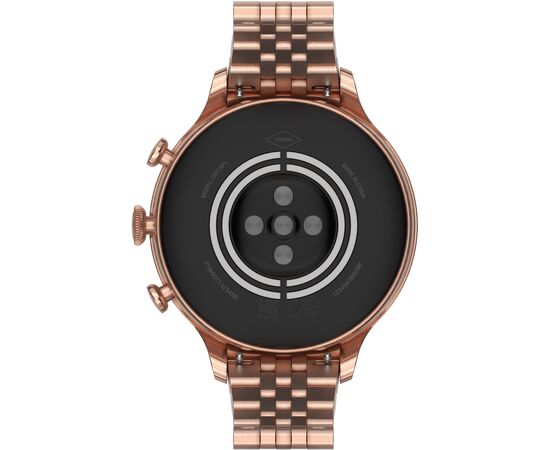 Смарт-часы Fossil Gen 6 Rose Gold-Tone Stainless Steel (FTW6077), изображение 7 Смарт-часы Fossil Gen 6 Rose Gold-Tone Stainless Steel (FTW6077), изображение 7