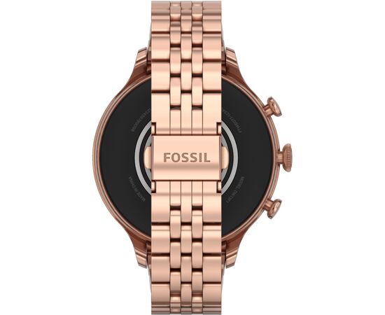 Смарт-часы Fossil Gen 6 Rose Gold-Tone Stainless Steel (FTW6077), изображение 8 Смарт-часы Fossil Gen 6 Rose Gold-Tone Stainless Steel (FTW6077), изображение 8