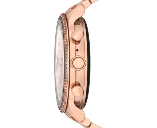 Смарт-часы Fossil Gen 6 Rose Gold-Tone Stainless Steel (FTW6077), изображение 9 Смарт-часы Fossil Gen 6 Rose Gold-Tone Stainless Steel (FTW6077), изображение 9