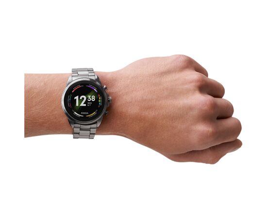 Смарт-часы Fossil Gen 6 Smoke Stainless Steel (FTW4059), изображение 10 Смарт-часы Fossil Gen 6 Smoke Stainless Steel (FTW4059), изображение 10