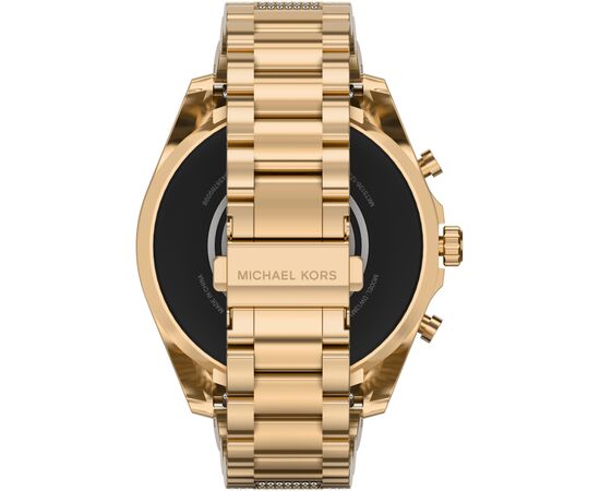 Смарт-часы Michael Kors GEN 6 BRADSHAW Gold-Tone Stainless Steel (MKT5136), изображение 2 Смарт-часы Michael Kors GEN 6 BRADSHAW Gold-Tone Stainless Steel (MKT5136), изображение 2