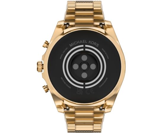 Смарт-часы Michael Kors GEN 6 BRADSHAW Gold-Tone Stainless Steel (MKT5136), изображение 4 Смарт-часы Michael Kors GEN 6 BRADSHAW Gold-Tone Stainless Steel (MKT5136), изображение 4