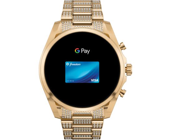 Смарт-часы Michael Kors GEN 6 BRADSHAW Gold-Tone Stainless Steel (MKT5136), изображение 6 Смарт-часы Michael Kors GEN 6 BRADSHAW Gold-Tone Stainless Steel (MKT5136), изображение 6