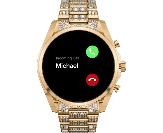 Смарт-часы Michael Kors GEN 6 BRADSHAW Gold-Tone Stainless Steel (MKT5136), изображение 7 Смарт-часы Michael Kors GEN 6 BRADSHAW Gold-Tone Stainless Steel (MKT5136), изображение 7
