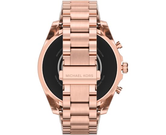 Смарт-часы Michael Kors GEN 6 BRADSHAW Rose Gold-Tone Stainless Steel (MKT5133), изображение 2 Смарт-часы Michael Kors GEN 6 BRADSHAW Rose Gold-Tone Stainless Steel (MKT5133), изображение 2