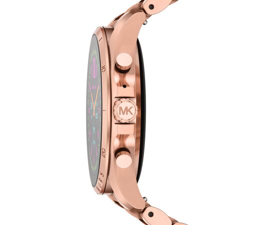 Смарт-часы Michael Kors GEN 6 BRADSHAW Rose Gold-Tone Stainless Steel (MKT5133), изображение 3 Смарт-часы Michael Kors GEN 6 BRADSHAW Rose Gold-Tone Stainless Steel (MKT5133), изображение 3