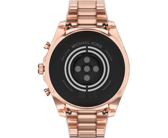 Смарт-часы Michael Kors GEN 6 BRADSHAW Rose Gold-Tone Stainless Steel (MKT5133), изображение 7 Смарт-часы Michael Kors GEN 6 BRADSHAW Rose Gold-Tone Stainless Steel (MKT5133), изображение 7
