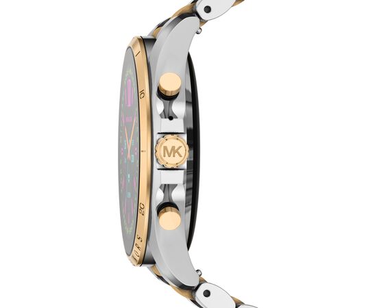 Смарт-часы Michael Kors GEN 6 BRADSHAW Two-Tone Stainless Steel (MKT5134), изображение 2 Смарт-часы Michael Kors GEN 6 BRADSHAW Two-Tone Stainless Steel (MKT5134), изображение 2