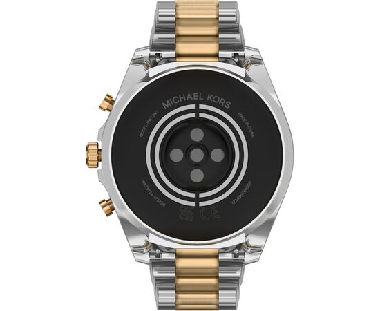 Смарт-часы Michael Kors GEN 6 BRADSHAW Two-Tone Stainless Steel (MKT5134), изображение 3 Смарт-часы Michael Kors GEN 6 BRADSHAW Two-Tone Stainless Steel (MKT5134), изображение 3