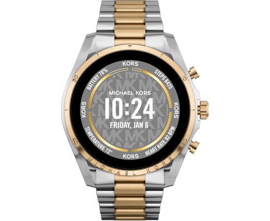 Смарт-часы Michael Kors GEN 6 BRADSHAW Two-Tone Stainless Steel (MKT5134), изображение 4 Смарт-часы Michael Kors GEN 6 BRADSHAW Two-Tone Stainless Steel (MKT5134), изображение 4