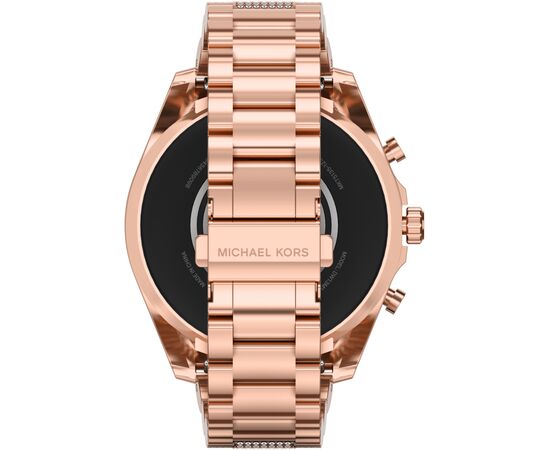 Смарт-годинник Michael Kors Gen 6 Rose Gold-Tone Stainless Steel (MKT5135), зображення 2 Смарт-годинник Michael Kors Gen 6 Rose Gold-Tone Stainless Steel (MKT5135), зображення 2