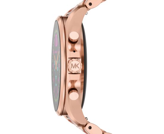 Смарт-годинник Michael Kors Gen 6 Rose Gold-Tone Stainless Steel (MKT5135), зображення 3 Смарт-годинник Michael Kors Gen 6 Rose Gold-Tone Stainless Steel (MKT5135), зображення 3
