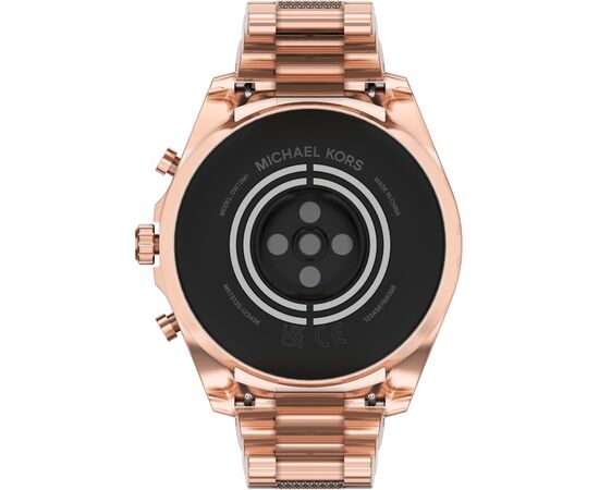 Смарт-годинник Michael Kors Gen 6 Rose Gold-Tone Stainless Steel (MKT5135), зображення 4 Смарт-годинник Michael Kors Gen 6 Rose Gold-Tone Stainless Steel (MKT5135), зображення 4