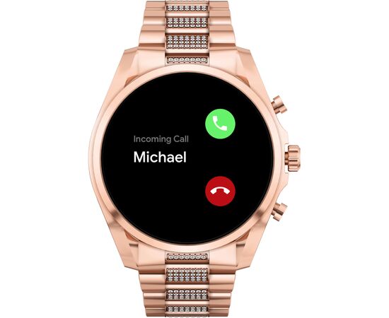 Смарт-годинник Michael Kors Gen 6 Rose Gold-Tone Stainless Steel (MKT5135), зображення 7 Смарт-годинник Michael Kors Gen 6 Rose Gold-Tone Stainless Steel (MKT5135), зображення 7