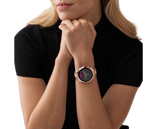 Смарт-годинник Michael Kors Gen 6 Rose Gold-Tone Stainless Steel (MKT5135), зображення 8 Смарт-годинник Michael Kors Gen 6 Rose Gold-Tone Stainless Steel (MKT5135), зображення 8