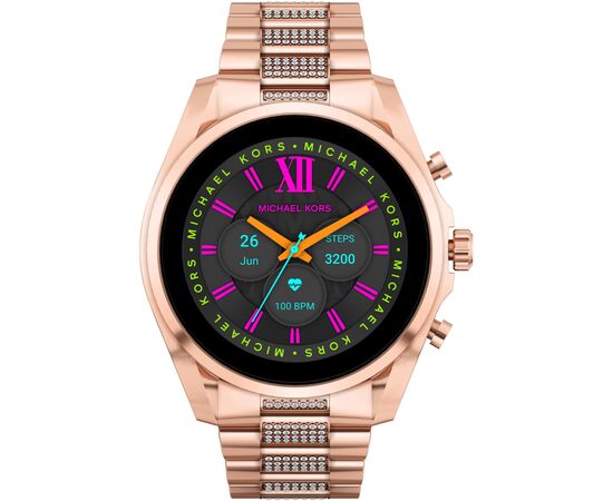 Смарт-часы Michael Kors Gen 6 Rose Gold-Tone Stainless Steel (MKT5135)