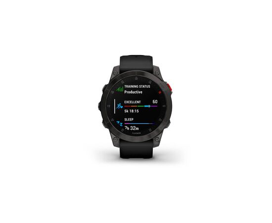 Смарт-часы Garmin EPIX gen 2, Sapphire, Gray Titanium, GPS (010-02582-11), изображение 2 Смарт-часы Garmin EPIX gen 2, Sapphire, Gray Titanium, GPS (010-02582-11), изображение 2