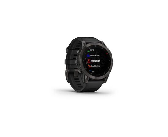 Смарт-часы Garmin EPIX gen 2, Sapphire, Gray Titanium, GPS (010-02582-11), изображение 3 Смарт-часы Garmin EPIX gen 2, Sapphire, Gray Titanium, GPS (010-02582-11), изображение 3