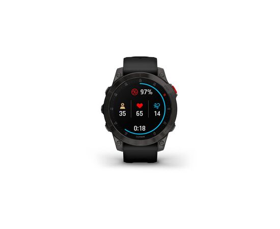 Смарт-часы Garmin EPIX gen 2, Sapphire, Gray Titanium, GPS (010-02582-11), изображение 4 Смарт-часы Garmin EPIX gen 2, Sapphire, Gray Titanium, GPS (010-02582-11), изображение 4