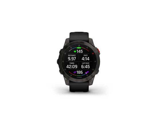 Смарт-часы Garmin EPIX gen 2, Sapphire, Gray Titanium, GPS (010-02582-11), изображение 7 Смарт-часы Garmin EPIX gen 2, Sapphire, Gray Titanium, GPS (010-02582-11), изображение 7