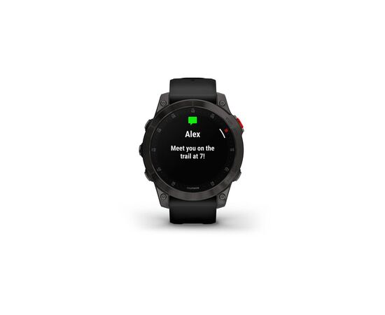 Смарт-часы Garmin EPIX gen 2, Sapphire, Gray Titanium, GPS (010-02582-11), изображение 8 Смарт-часы Garmin EPIX gen 2, Sapphire, Gray Titanium, GPS (010-02582-11), изображение 8