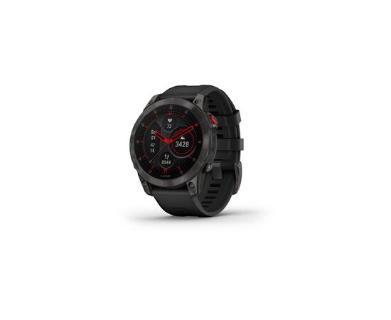 Смарт-годинник Garmin EPIX gen 2, Sapphire, Gray Titanium, GPS (010-02582-11)