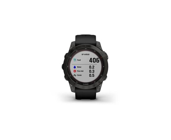 Смарт-часы Garmin fenix 7 Sapph Solar, Black DLC Ti, GPS (010-02540-35), изображение 7 Смарт-часы Garmin fenix 7 Sapph Solar, Black DLC Ti, GPS (010-02540-35), изображение 7