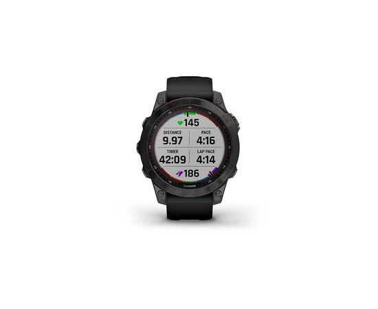 Смарт-часы Garmin fenix 7 Sapph Solar, Black DLC Ti, GPS (010-02540-35), изображение 8 Смарт-часы Garmin fenix 7 Sapph Solar, Black DLC Ti, GPS (010-02540-35), изображение 8