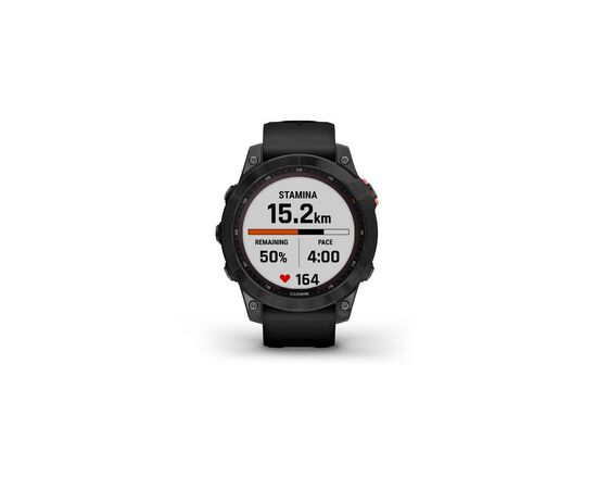 Смарт-часы Garmin fenix 7 Solar, Slate Gray w/Black Band, GPS (010-02540-11), изображение 4 Смарт-часы Garmin fenix 7 Solar, Slate Gray w/Black Band, GPS (010-02540-11), изображение 4