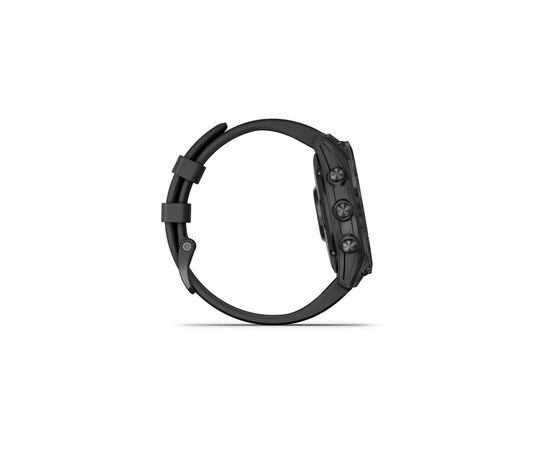 Смарт-часы Garmin fenix 7 Solar, Slate Gray w/Black Band, GPS (010-02540-11), изображение 5 Смарт-часы Garmin fenix 7 Solar, Slate Gray w/Black Band, GPS (010-02540-11), изображение 5