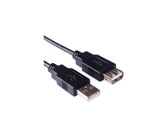 Дата кабель USB 2.0 AM/AF 2.0m Manhattan Kingda (KDUSB2004-2M)