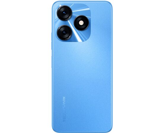Мобильный телефон Tecno KI5q (Spark 10 4/128Gb) Meta Blue (4895180797712), изображение 3 Мобильный телефон Tecno KI5q (Spark 10 4/128Gb) Meta Blue (4895180797712), изображение 3